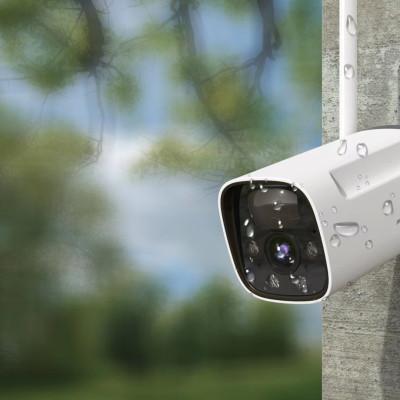 Camera WiFi Năng Lượng Mặt Trời NetCAM SL90, Góc Quan Sát 89º, Độ phân giải 3.0MP - Hàng Chính Hãng