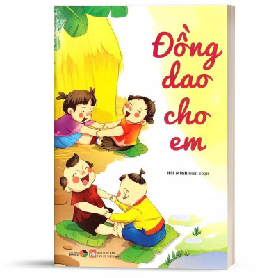 Sách - Đồng Dao Cho Em - MCBooks