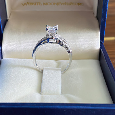 Nhẫn Nữ Đính Đá CZ (N0473) - MOON Jewelry