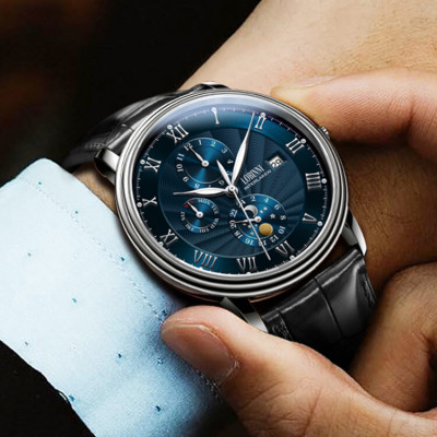 Đồng hồ nam chính hãng Lobinni No.1023LT-2 ( Phiên bản Đặc biệt )