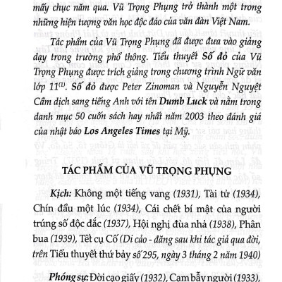 Số đỏ - Vũ Trọng Phụng - Tủ sách văn học trong nhà trường - Kim Đồng
