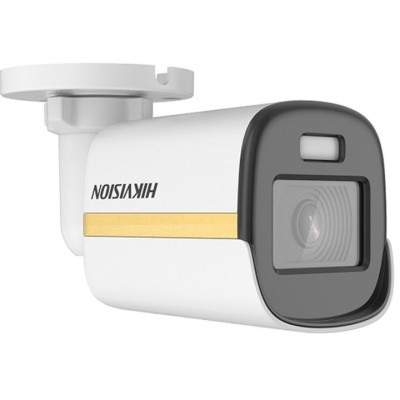 Camera HDTVI thân ColorVu HIKVISION DS-2CE10DF3T-F  2MP 1080P hàng chính hãng Nhà An Toàn PP