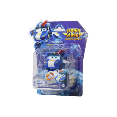 Đồ Chơi Robot Biến Hình Cỡ Nhỏ Lucie Mưu Trí SUPERWINGS YW780035