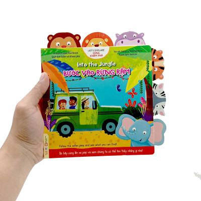 Cùng Khám Phá - Bước Vào Rừng Rậm - Bìa Cứng