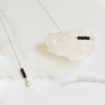 Dây đeo gọng kính hạt đen sáng tạo dây đeo khẩu trang chống thất lạc đeo kính chống rơi vỡ phong cách