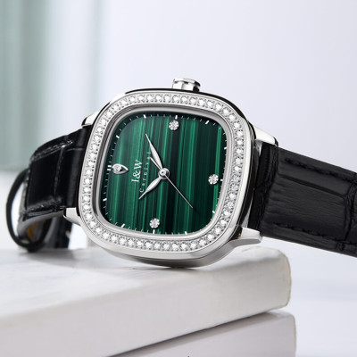 Đồng hồ nữ chính hãng I&W CARNIVAL IW632L-2 Kính sapphire ,chống xước ,Chống nước 30m ,Bảo hành 24 tháng,Máy điện tử(Pin),dây da cao cấp, thiết kế đơn giản dễ đeo