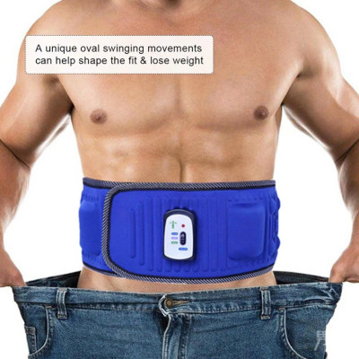 Đai Massage Giảm Mỡ Bụng X5 Hàn Quốc Mẫu Mới 2025 - Máy Mát Xa Tập Cơ Bụng Slim Super