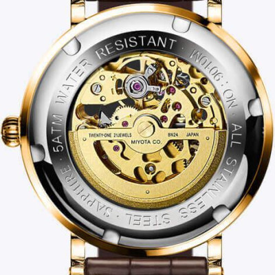 Đồng hồ Nam chính hãng Lobinni No.9010-8