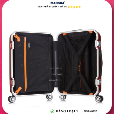 Vali cao cấp Macsim Aksen hàng loại 1 MSAK8237 cỡ 20inch