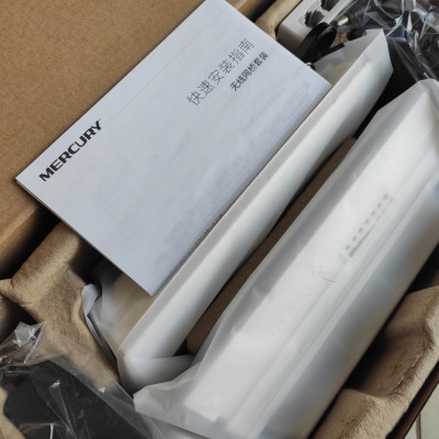Bộ thu phát không dây cho camera IP dùng trong thang máy và ngoài trời Mercury MWB505 tốc độ ( 5.8Ghz, 867Mb ) sóng 0 đến 5km - Hàng nhập khẩu