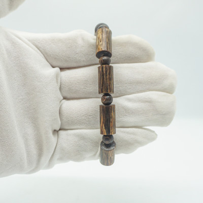 Vòng Tay Trầm Hương Trụ Trúc Sánh Chìm Cho Nam Nữ - Xưởng Mộc Việt