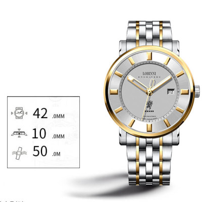 Đồng hồ nam chính hãng Lobinni No.5001-2