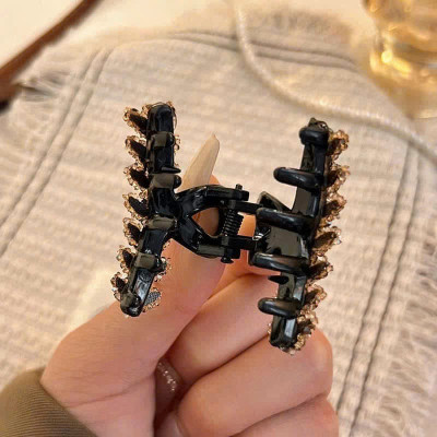 Set 4 Kẹp Tóc Bling Đính Đá Nhiều Màu, Dành Cho Tóc Siêu Xinh - HÀNG CHÍNH HÃNG MINIIN