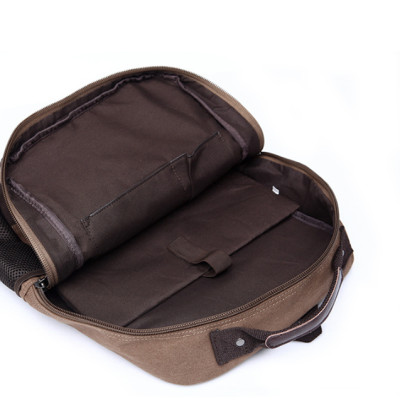 Balo nam vải canvas cao cấp phong cách mới 15,6"