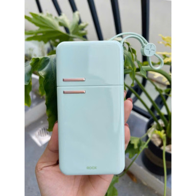 Pin sạc dự phòng Y18 ROCKSPACE sạc nhanh 20000mAh tích hợp dây cáp sạc - Hàng chính hãng bảo hành 12 tháng
