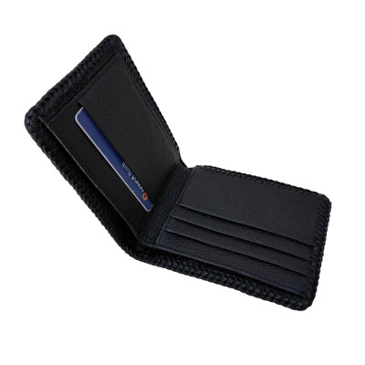 Ví Nam-Bóp Nam HÀ NAM Da Cá Sấu Thật Cao Cấp VDCS2025