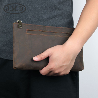 Ví cầm tay nam DA BÒ THẬT  - BEE GEE VNA1024