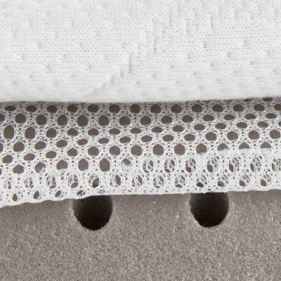 Ruột gối memory foam | JYSK Wellpur Vongsen | trắng | R40xD60xC13cm