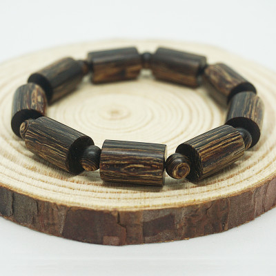 Vòng Tay Trầm Hương Trụ Trúc Sánh Chìm Cho Nam Nữ - Xưởng Mộc Việt