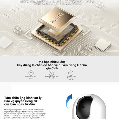 Camera Quan Sát Xiaomi Smart Camera C500 Pro – Hàng Chính Hãng