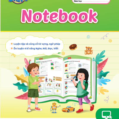 Tiếng Anh 3 i-Learn Smart Start trọn bộ (sách học sinh, sách bài tập, vở tập viết)