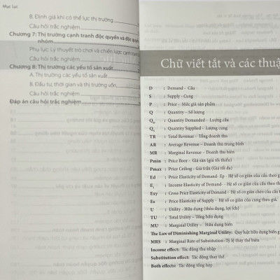 Sách - Câu hỏi - Bài Tập - Trắc Nghiệm Kinh Tế Vi Mô Tái Bản Lần Thứ XV (có sửa chữa và bổ sung)