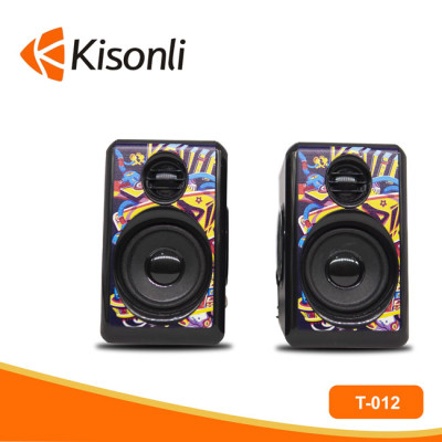 Loa 2.0 Kisonli T-012 - Hàng Chính Hãng 