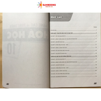 Combo 2 cuốn Nâng Cao Và Phát Triển Sinh Học và Hoá Học 10 