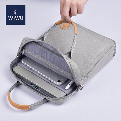 Túi đeo dọc Wiwu Vertical 13" dành cho Macbook, iPad, Surface, Laptop- Hàng chính hãng