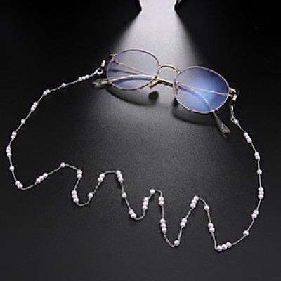 Dây đeo gọng kính mix hạt bất đối xứng độc đáo