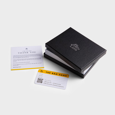 Ví Lata ( Thời trang nam đựng thẻ - Ví da Luxdeli LVN102 )