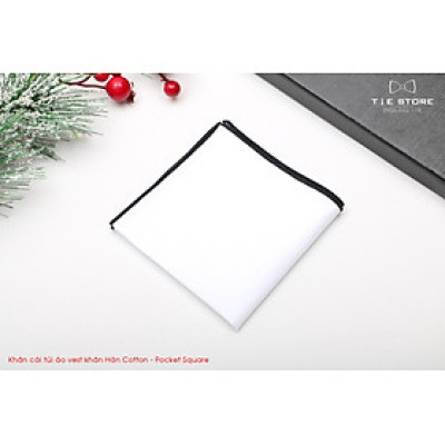 Khăn Cài Túi Áo Vest - Pocket Square - Phụ Kiện Cài Áo