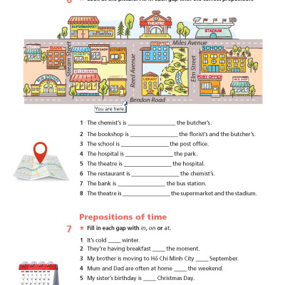 Tiếng Anh 8 Right On! Workbook