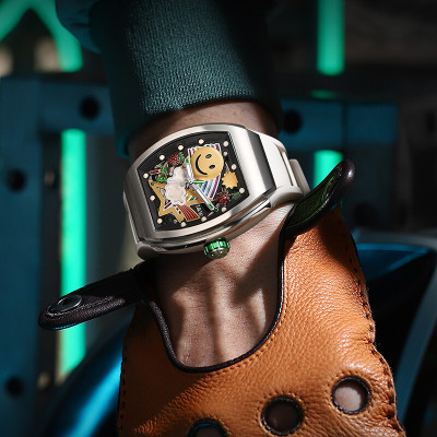 Đồng hồ nam chính hãng IW Carnival Sport IW757G-9,kính sapphire,chống xước,chống nước 50m,Bh 24 tháng,máy cơ (automatic