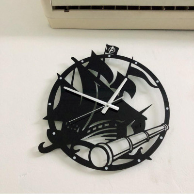 Đồng Hồ Tranh Treo Tường Thuận Buồm Xuôi Gió