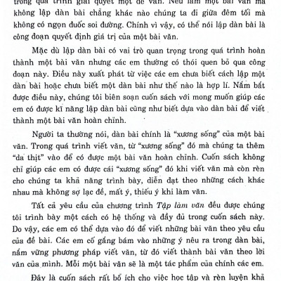 100 Dàn Bài Chi Tiết Tập Làm Văn 6 (Theo Chương Trình GDPT Mới)