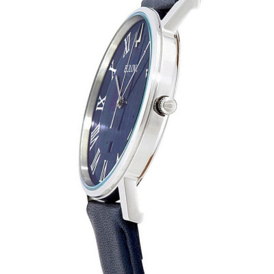 Đồng Hồ Nam Bulova Dây Da 96B295 - Mặt Xanh