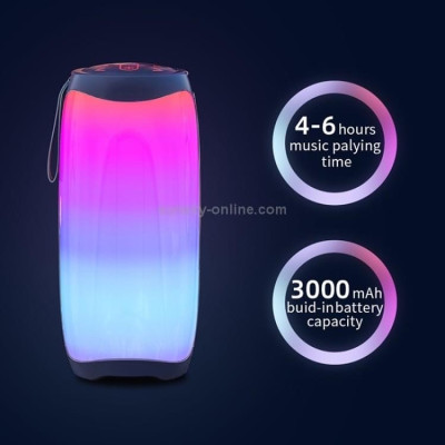 Loa Bluetooth Wiwu Thunder P40 Loa Không Dây Cầm Tay, Chống Thấm Nước, Loa Du Lịch Công Xuất Cao - Hàng Chính Hãng 