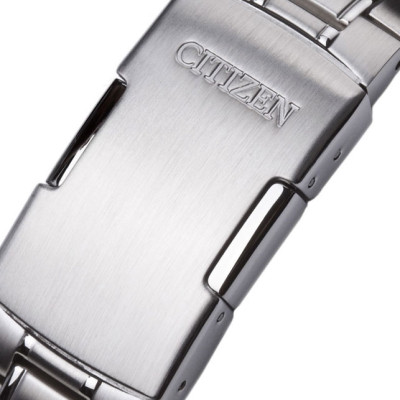 Đồng Hồ Nam Citizen Dây Thép Không Gỉ BL1240-59E - Mặt Đen  (Sapphire)
