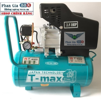 [chính hãƞg] Máy Nén Khí Có Dầu Liền Trục TMAX 3.0 HP 30L, Máy nén khí 100% dây đồng, Bảo hành 1 năm
