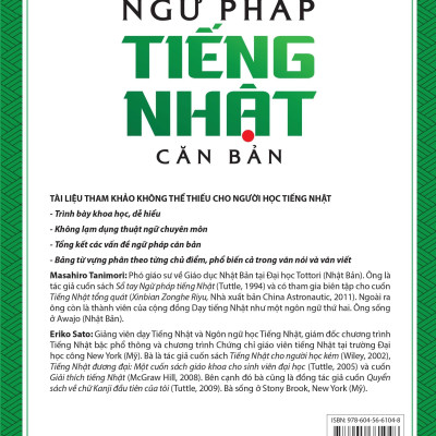 Ngữ Pháp Tiếng Nhật Căn Bản