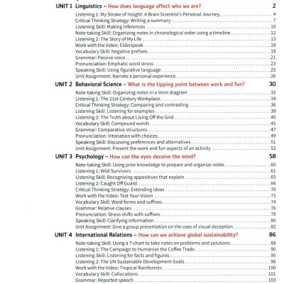 Q: Skills For Success: Level 5: Listening And Speaking Student Book With iQ Online Practice - 3rd Edition