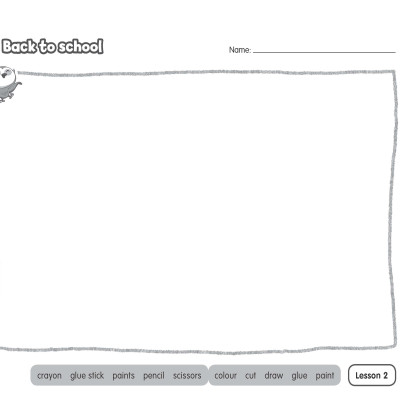 Learn With Ollie Activity Book 2