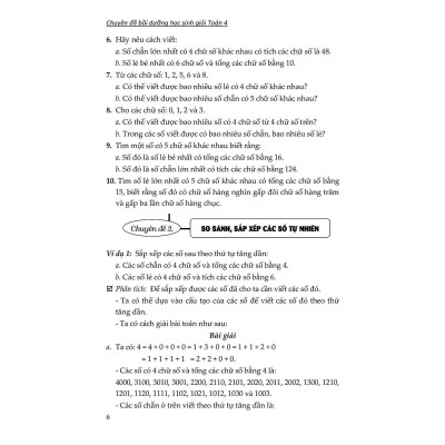 Sách - Chuyên Đề Bồi Dưỡng Học Sinh Giỏi Toán Lớp 4  - Khang Việt Book