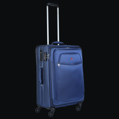 Vali Vải Ký Gửi 24 Inch Size M SAKOS Spazio - Hàng Chính Hãng