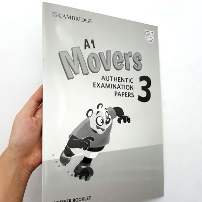 A1 Movers 3 Answer Booklet: Authentic Examination Papers