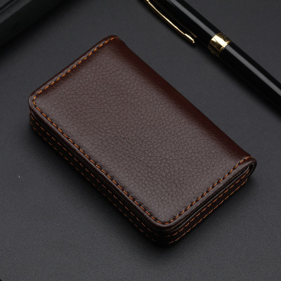 Kẹp bill tính tiền bằng da cao cấp