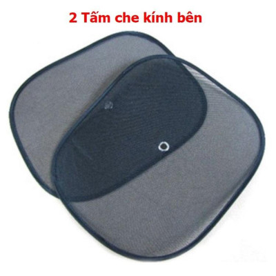 Bộ 6 tấm lưới che nắng Ô tô chống tia UV đạt chuẩn