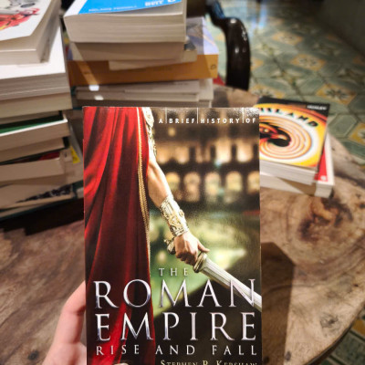 Sách - A Brief History of the Roman Empire by Stephen P. Kershaw - Ancient History / Nonfiction in English
