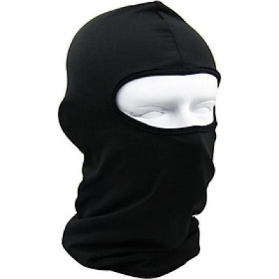 Khăn Ninja Trùm Đầu - Màu Đen